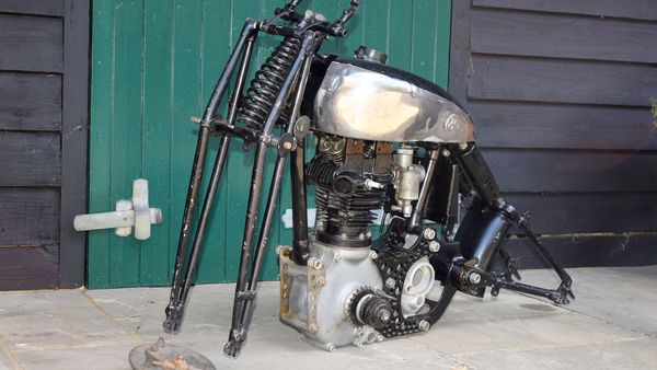 1932 Vincent-HRD Model P Python Sports engine and frame For Sale By Auction