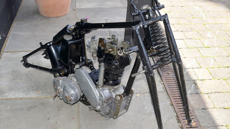 1932 Vincent-HRD Model P Python Sports engine and frame For Sale By Auction