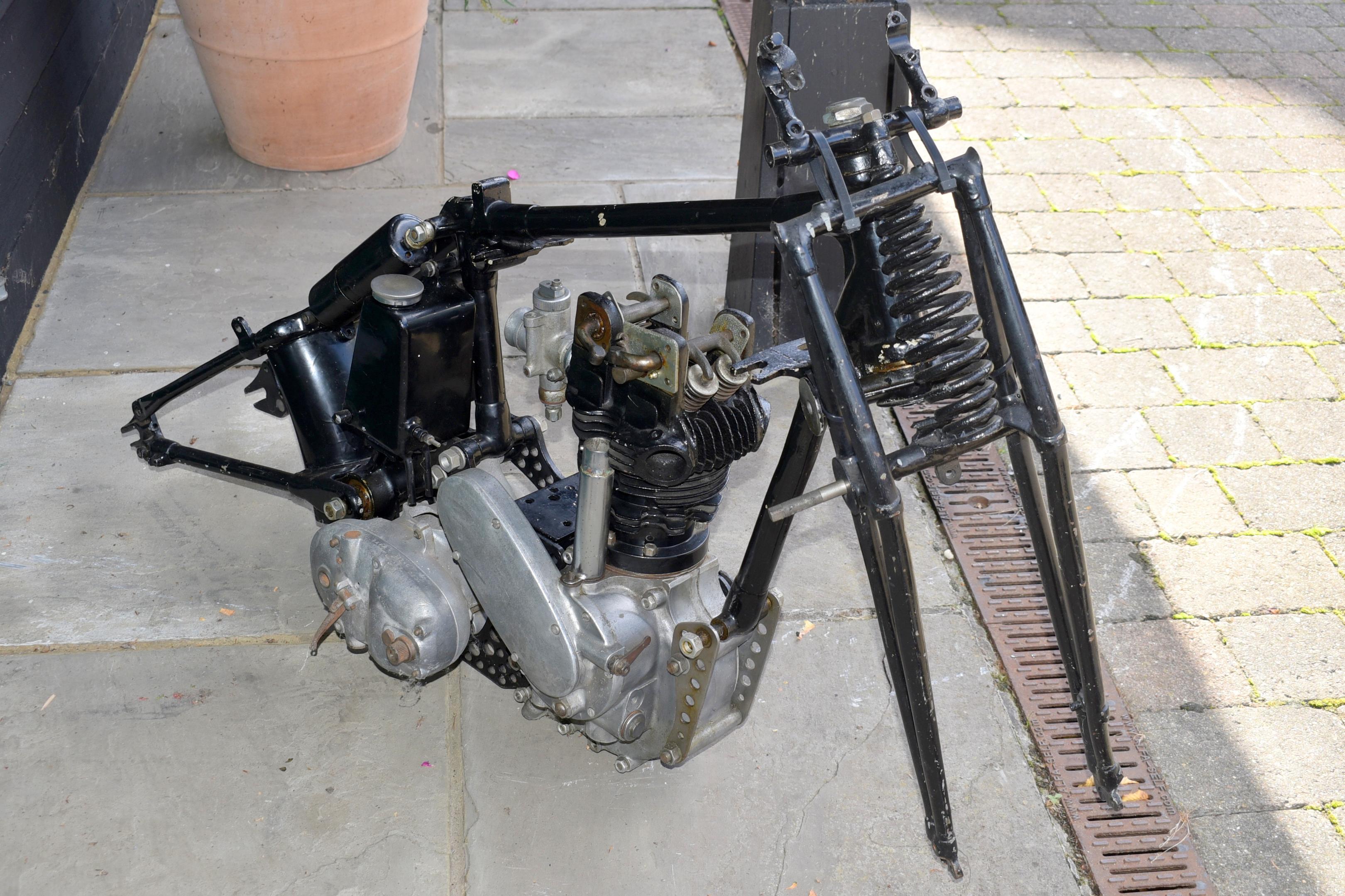 1932 Vincent-HRD Model P Python Sports engine and frame For Sale By Auction