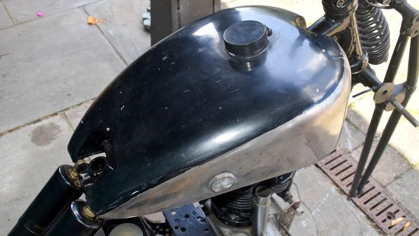 1932 Vincent-HRD Model P Python Sports engine and frame For Sale By Auction