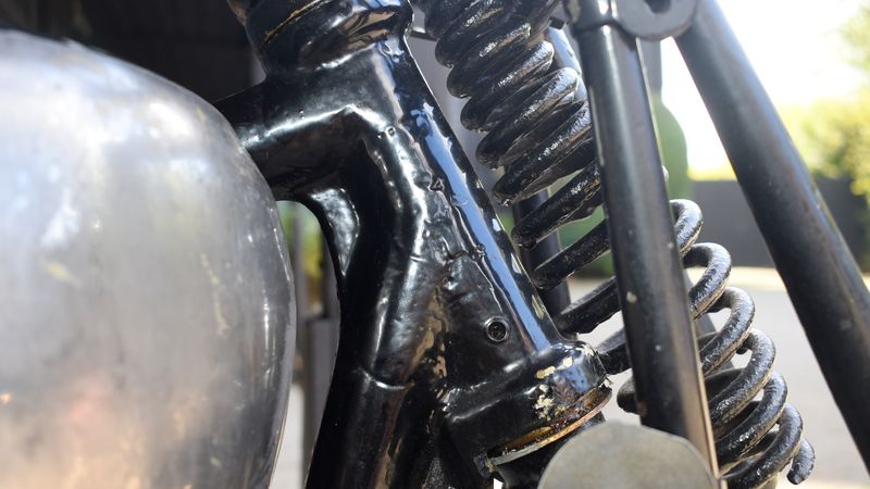 1932 Vincent-HRD Model P Python Sports engine and frame For Sale By Auction