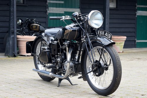 1938 Rudge Rapid zum Verkauf (Bild 5 von 101)