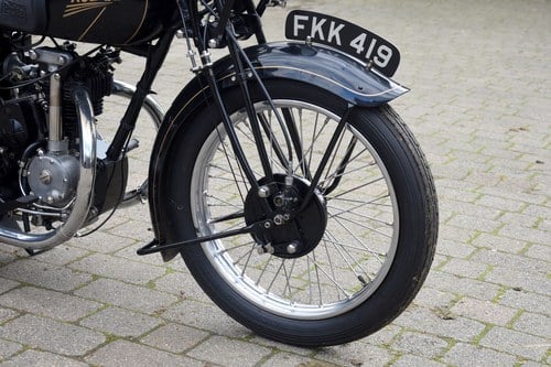 1938 Rudge Rapid zum Verkauf (Bild 25 von 101)