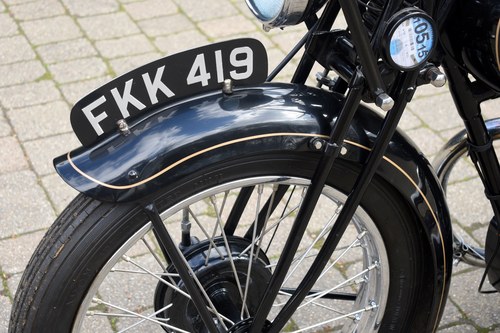 1938 Rudge Rapid zum Verkauf (Bild 34 von 101)