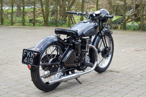 1938 Rudge Rapid zum Verkauf (Bild 19 von 101)