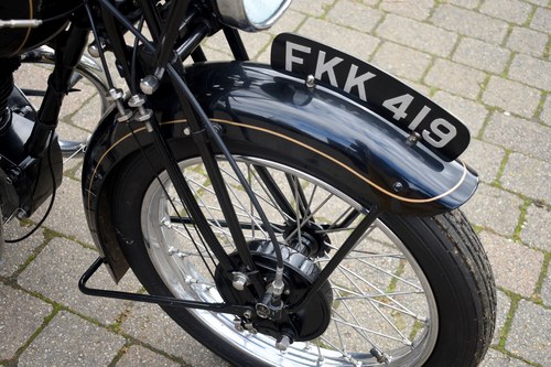 1938 Rudge Rapid zum Verkauf (Bild 33 von 101)