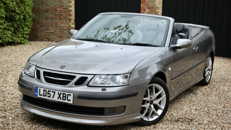 NO RESERVE - 2007 Saab 9-3 Aero S Cabriolet For Sale (picture 1 of 94)