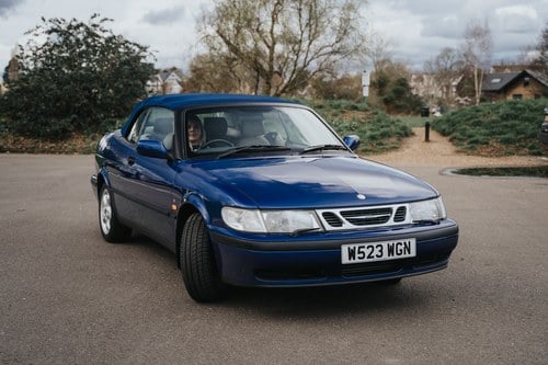 2000 Saab 9-3SE Turbo In vendita (immagine 5 di 150)