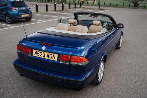 2000 Saab 9-3SE Turbo In vendita (immagine 3 di 150)