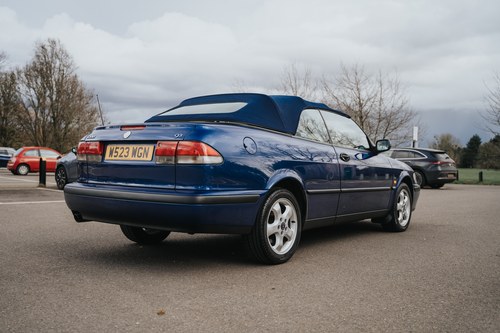 2000 Saab 9-3SE Turbo In vendita (immagine 12 di 150)