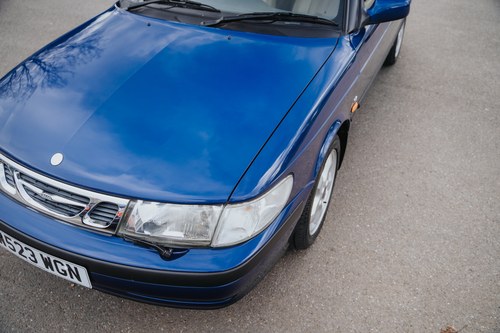 2000 Saab 9-3SE Turbo In vendita (immagine 95 di 150)