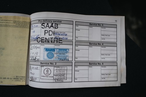 2000 Saab 9-3SE Turbo In vendita (immagine 150 di 150)