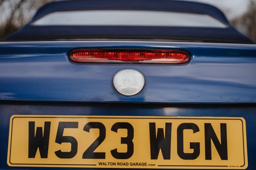 2000 Saab 9-3SE Turbo In vendita (immagine 75 di 150)