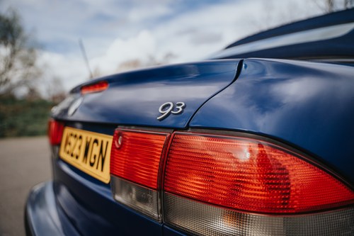 2000 Saab 9-3SE Turbo In vendita (immagine 73 di 150)