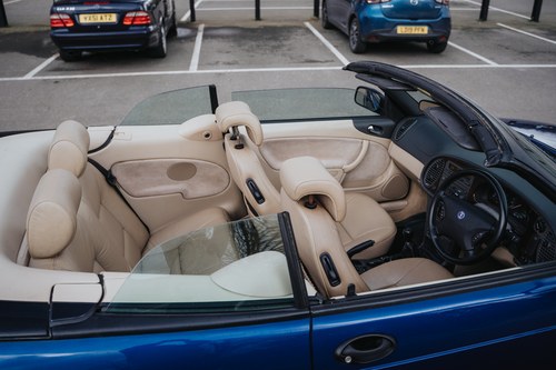 2000 Saab 9-3SE Turbo In vendita (immagine 69 di 150)