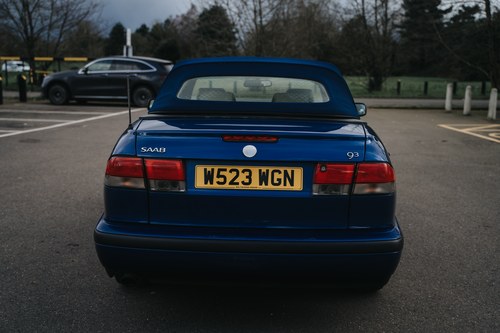 2000 Saab 9-3SE Turbo In vendita (immagine 17 di 150)