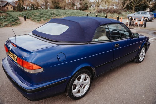2000 Saab 9-3SE Turbo In vendita (immagine 16 di 150)
