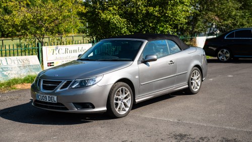 2009 Saab 9-3 Vector Convertible For Sale (picture 9 of 170)