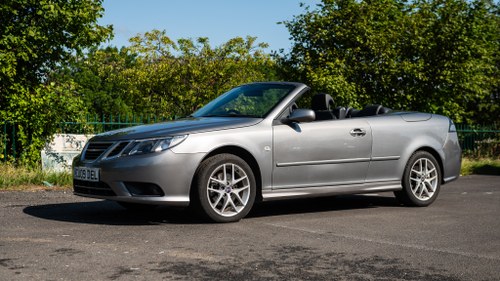 2009 Saab 9-3 Vector Convertible For Sale (picture 1 of 170)