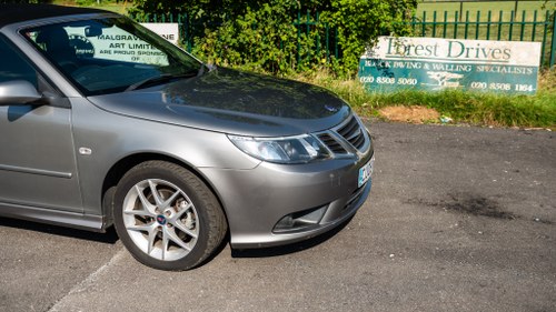 2009 Saab 9-3 Vector Convertible For Sale (picture 89 of 170)