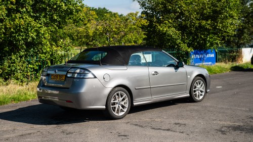2009 Saab 9-3 Vector Convertible For Sale (picture 7 of 170)