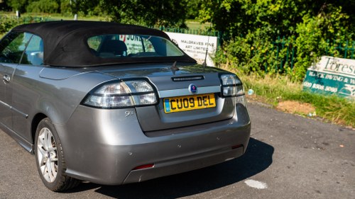 2009 Saab 9-3 Vector Convertible For Sale (picture 114 of 170)