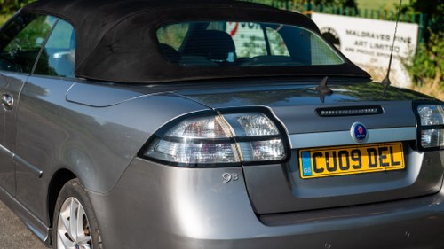 2009 Saab 9-3 Vector Convertible For Sale (picture 113 of 170)