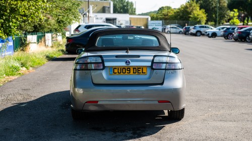 2009 Saab 9-3 Vector Convertible For Sale (picture 8 of 170)