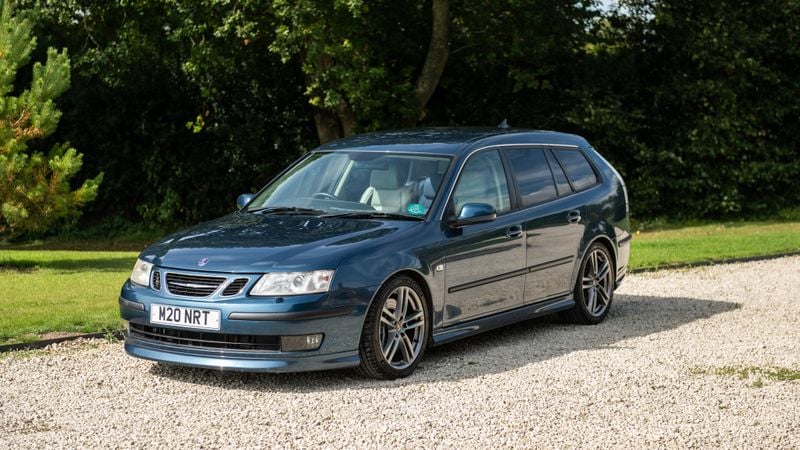 2007 Saab 93 Hirsch V6 Turbo For Sale (picture 1 of 193)