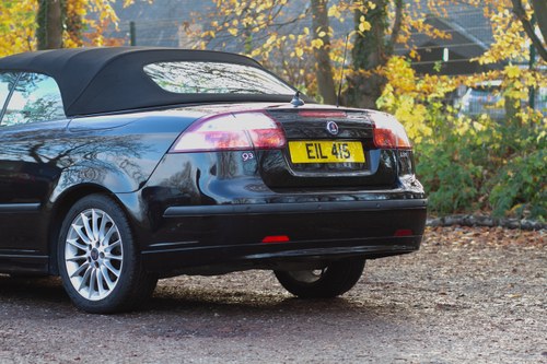 NO RESERVE - 2005 Saab 9-3 Vector Convertible En venta (imagen 90 de 129)