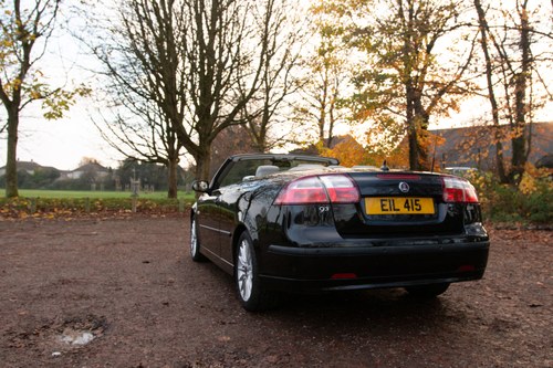 NO RESERVE - 2005 Saab 9-3 Vector Convertible En venta (imagen 4 de 129)