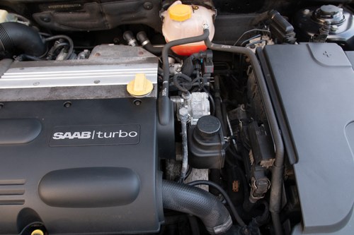 NO RESERVE - 2005 Saab 9-3 Vector Convertible En venta (imagen 120 de 129)