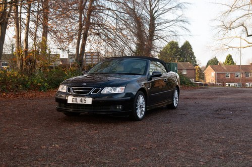 NO RESERVE - 2005 Saab 9-3 Vector Convertible En venta (imagen 8 de 129)