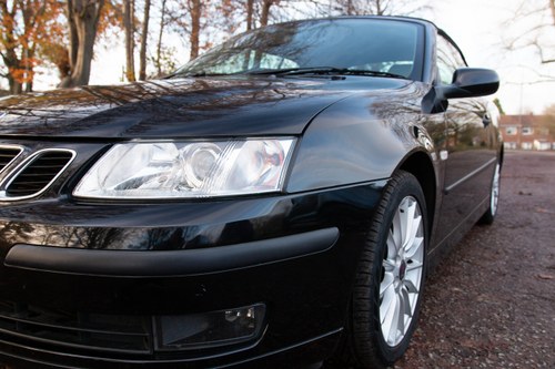 NO RESERVE - 2005 Saab 9-3 Vector Convertible En venta (imagen 75 de 129)