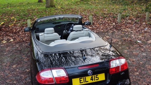 NO RESERVE - 2005 Saab 9-3 Vector Convertible En venta (imagen 88 de 129)