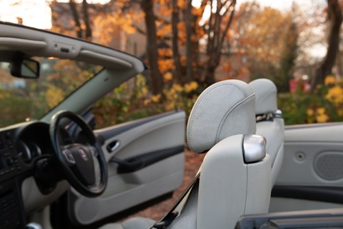 NO RESERVE - 2005 Saab 9-3 Vector Convertible En venta (imagen 41 de 129)