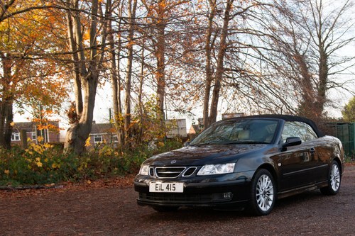 NO RESERVE - 2005 Saab 9-3 Vector Convertible En venta (imagen 9 de 129)