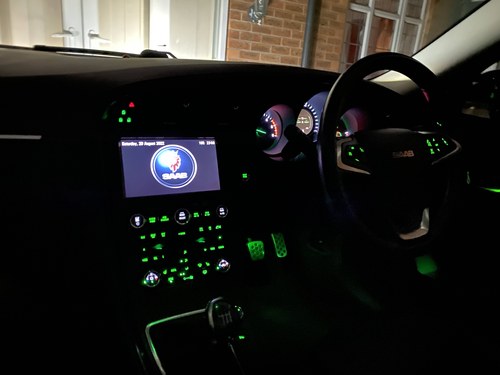 2010 Saab 9-5 Aero TTID XWD In vendita (immagine 43 di 107)