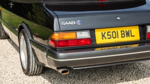 1993 Saab 900 Aero S LPT Convertible à vendre (picture 97 of 196)