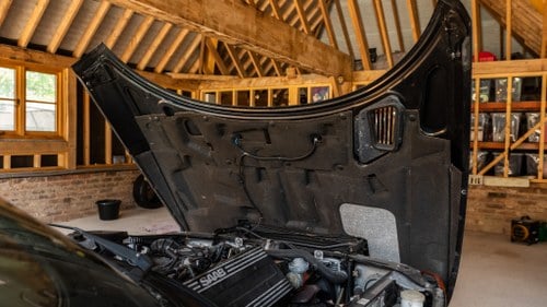 1993 Saab 900 Aero S LPT Convertible à vendre (picture 159 of 196)