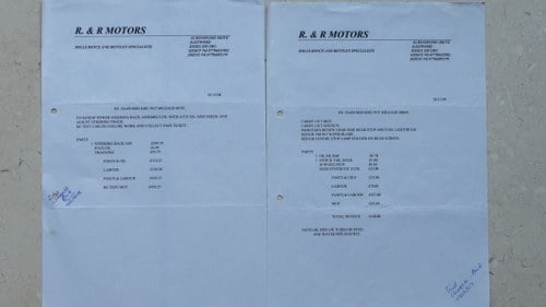 1993 Saab 900 Aero S LPT Convertible à vendre (picture 186 of 196)