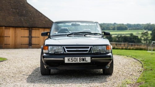 1993 Saab 900 Aero S LPT Convertible à vendre (picture 9 of 196)