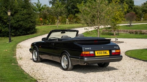 1993 Saab 900 Aero S LPT Convertible à vendre (picture 5 of 196)