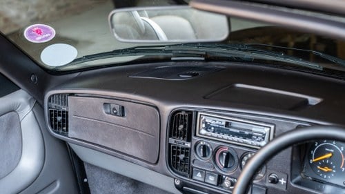 1993 Saab 900 Aero S LPT Convertible à vendre (picture 17 of 196)