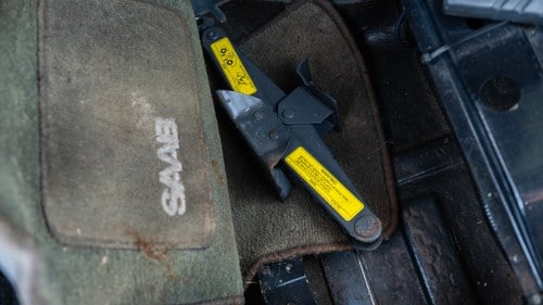 1993 Saab 900 Aero S LPT Convertible à vendre (picture 78 of 196)