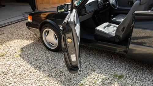 1993 Saab 900 Aero S LPT Convertible à vendre (picture 65 of 196)