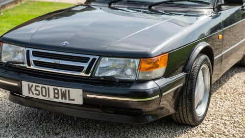 1993 Saab 900 Aero S LPT Convertible à vendre (picture 130 of 196)