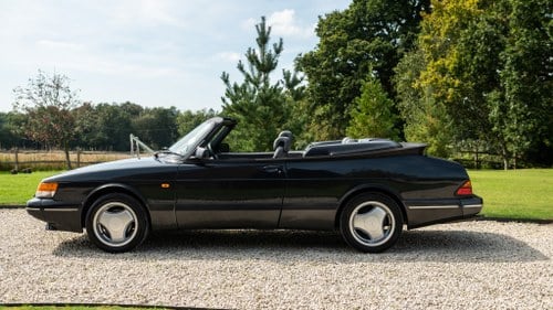 1993 Saab 900 Aero S LPT Convertible à vendre (picture 7 of 196)
