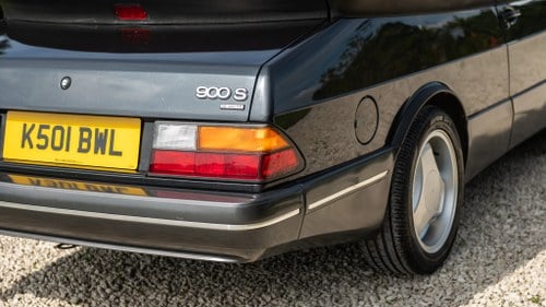 1993 Saab 900 Aero S LPT Convertible à vendre (picture 96 of 196)
