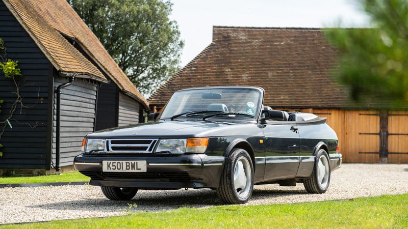 1993 Saab 900 Aero S LPT Convertible For Sale (picture 1 of 197)
